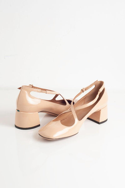 Scarpe Two for Love nude - 1