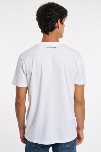 T-shirt Cesar 001 bianco - 5