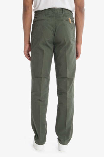 Pantalone Verde Uomo Gamba Dritta - 3