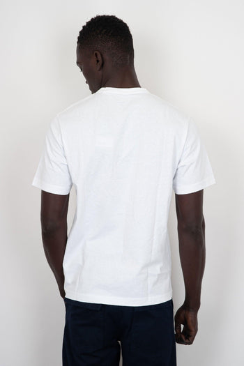 T-Shirt Wiscasset Cotone Bianco - 4