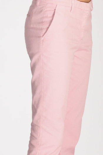 Pantalone Sfrangia Rosa Donna - 5