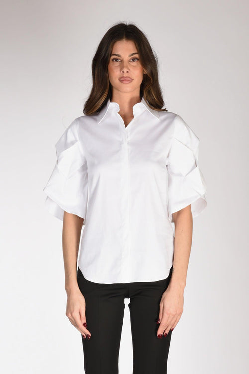 Camicia Canestro Bianco Donna - 2