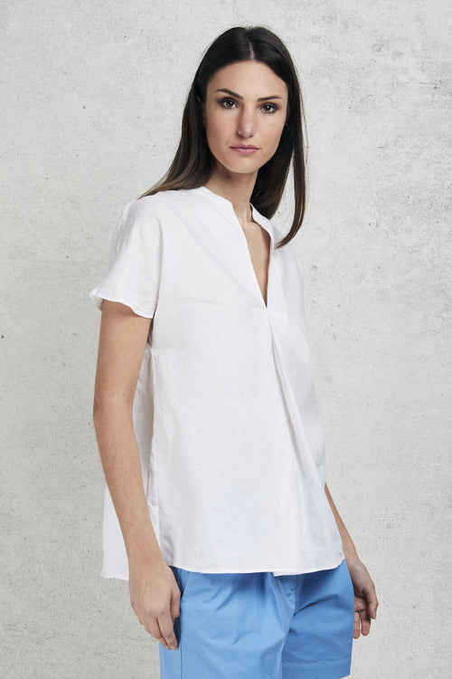 Camicia Bianco Donna - 2