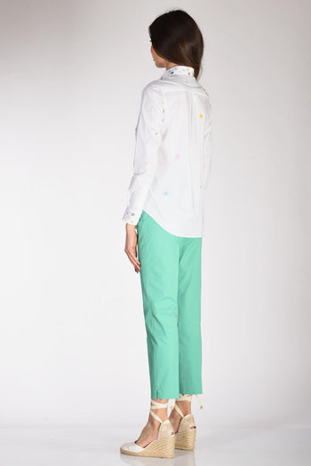 Camicia Dipinta Bianco/multicolor Donna - 5
