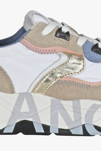 - Sneakers - 430012 - Bianco/Azzurro - 6