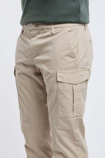 Pantalone Eddy 96% CO 4% EA Beige - 4