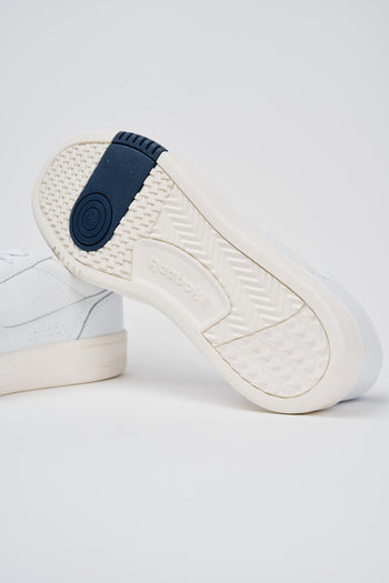 Sneakers LT Court Pelle/Suede Bianco - 6