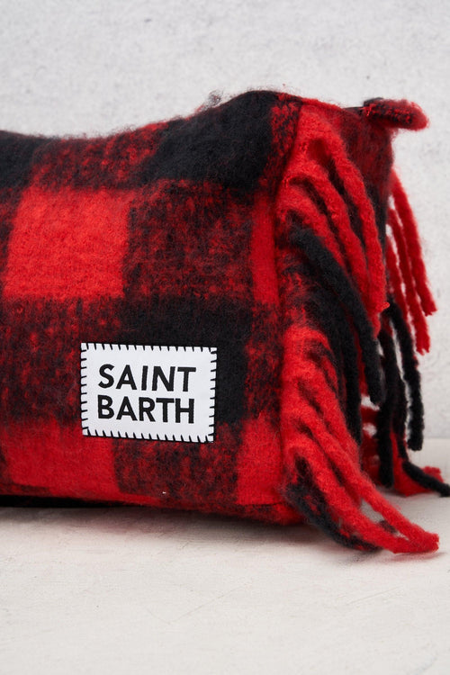 Saint Barth Blanket Bag Rosso Donna - 2