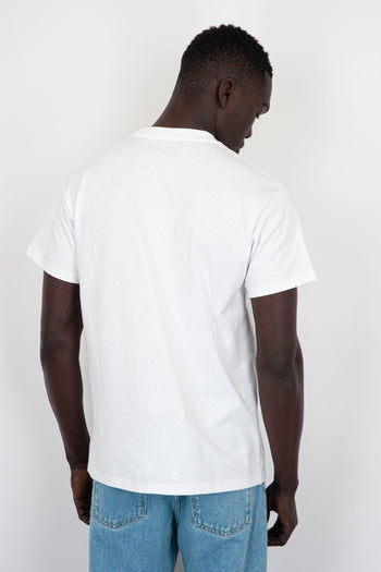 WIP T-Shirt Icons Cotone Bianco - 4