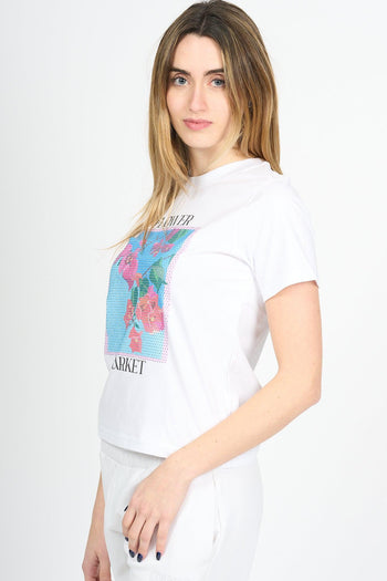 T-shirt Rosemark Bianco Donna - 3