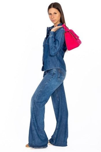 Latino' Camicia Jeans Donna - 6