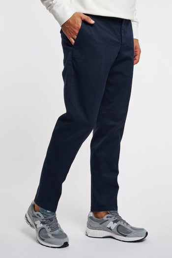 Pantalone Chino Setter Cotone/Fibra di gomma Navy - 3