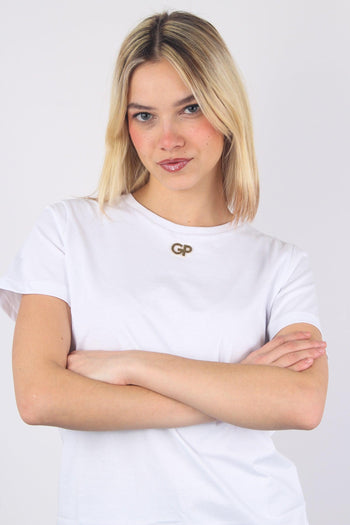 T-shirt Slim Gp Bianco - 7
