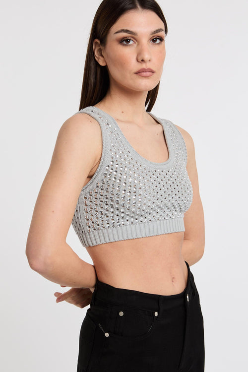Top Cropped con Strass 5080 - 2
