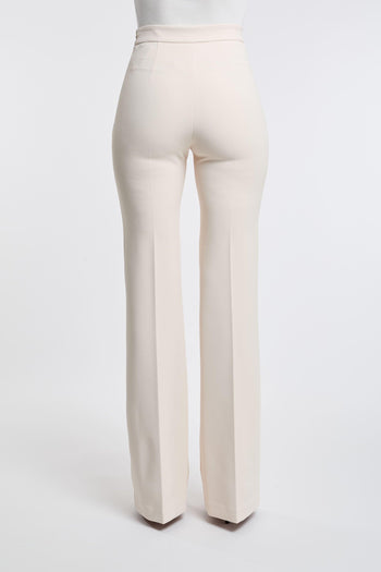 Pantalone Aderente 96% PL 4% EA Giallo - 4