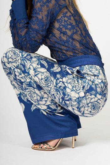Pantalone Rose Blu Donna - 7