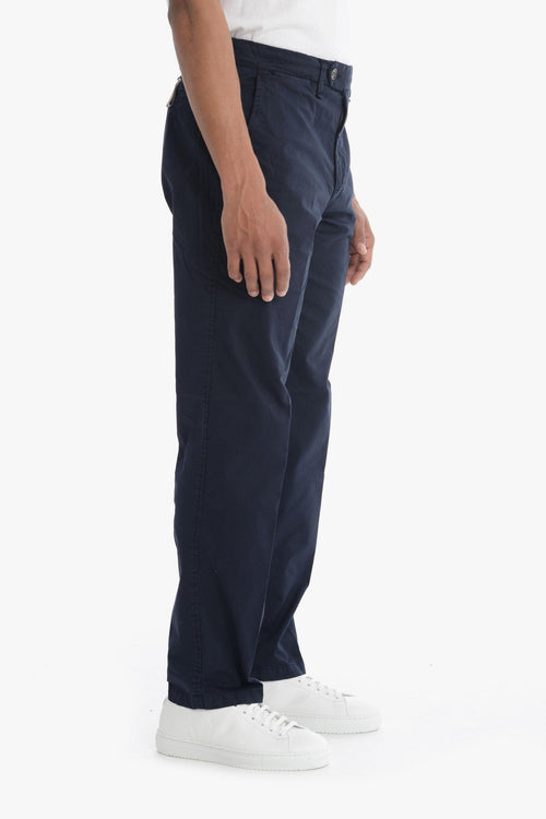 Pantalone Blu Uomo Gamba Dritta - 2