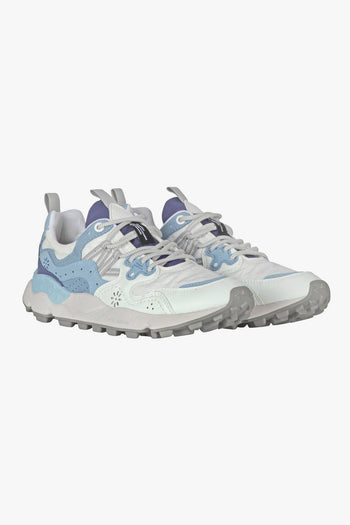 - Sneakers - 430010 - Bianco/Azzurro - 3