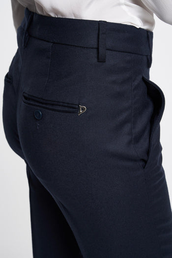 Pantalone Nima Zip Blu - 5