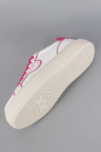 Yoko 01 Sneaker Leather White/pink - 6