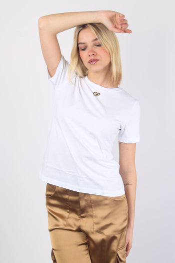 T-shirt Slim Gp Bianco - 5