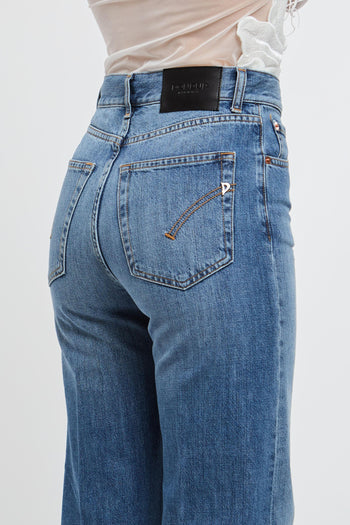 Jeans Amber 100% Cotone Blu - 6