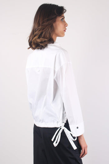 Camicia Coulisse Tascone Bianco - 5