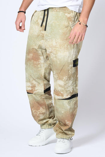 Pantalone Camouflage Chiaro Uomo - 4