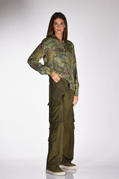Pantalone Kendall Verde Donna - 2