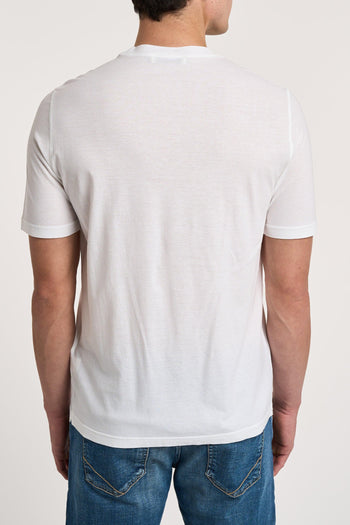 T-shirt 100% CO Bianco - 5