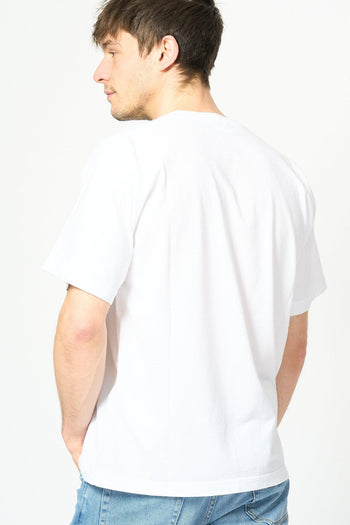T-shirt Stampa Reflective One Bianco Uomo - 4