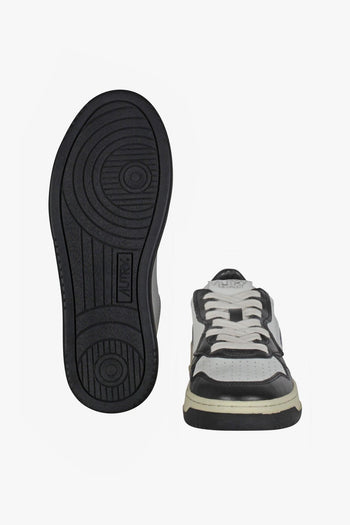 - Sneakers - 430039 - Bianco/Nero - 5