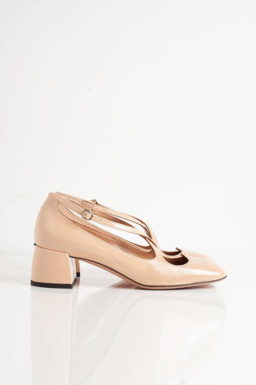 Scarpe Two for Love nude - 2