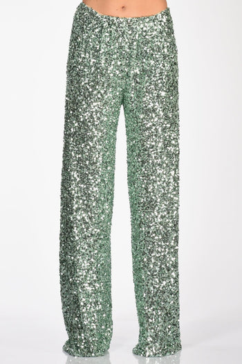Pantalone Verde Donna - 3