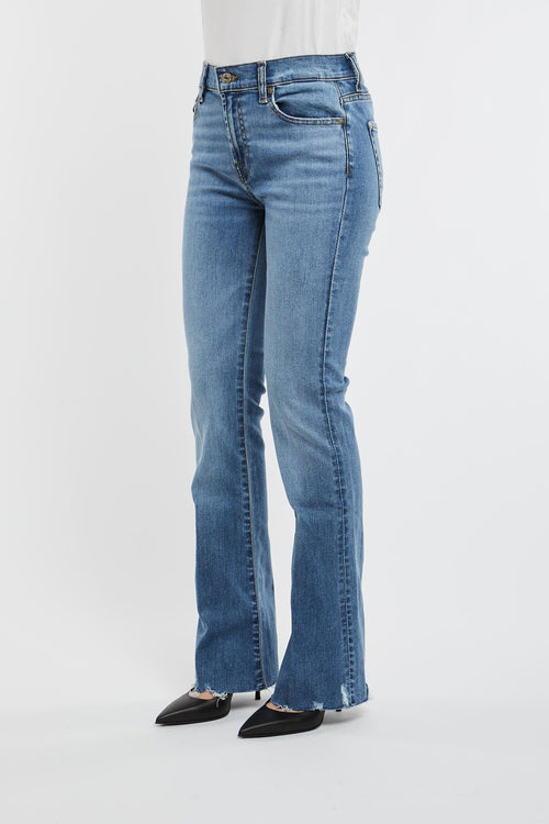Jeans Bootcut Tailorless Diary Multicolor - 2