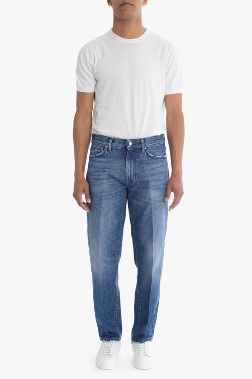 Jeans Blu Uomo Anadyr - 1