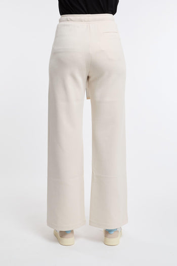 Pantalone 78% CO 22% PL Bianco - 5