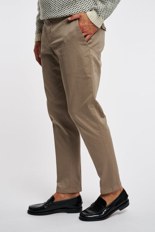 Pantalone Chino Setter Cotone/Fibra di Gomma Sand - 2