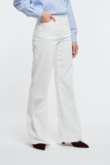 Pantalone Velluto Amber Multicolor Donna - 3