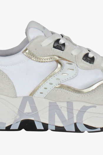 - Sneakers - 430012 - Bianco/Platino - 6
