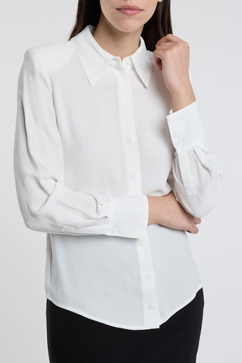 Camicia 100% VI Bianco - 7