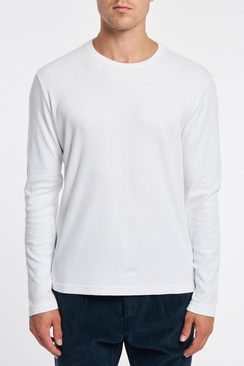 T-shirt Bianco Uomo - 1
