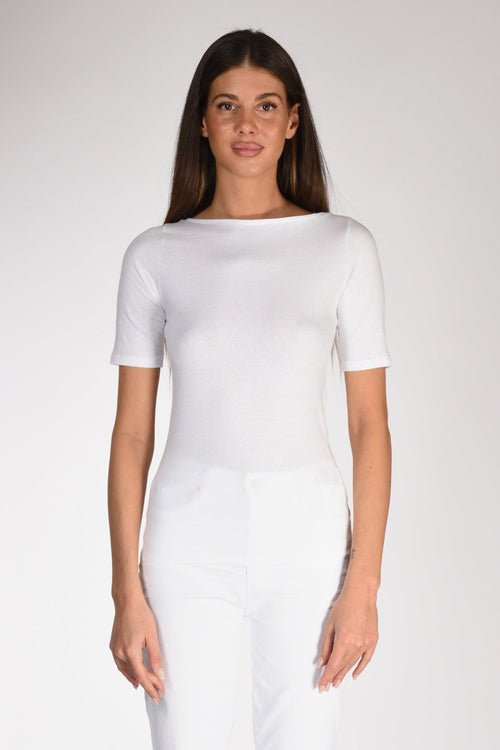 Paris Tshirt Bianco Donna - 2