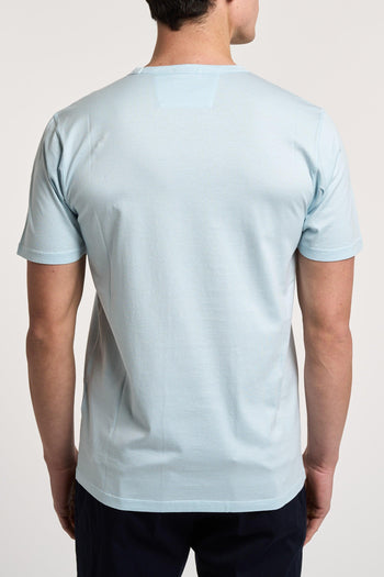 T-Shirt 100% CO Blu - 4