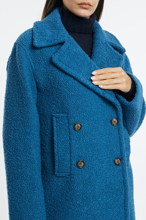 Cappotto midi in lana - 2