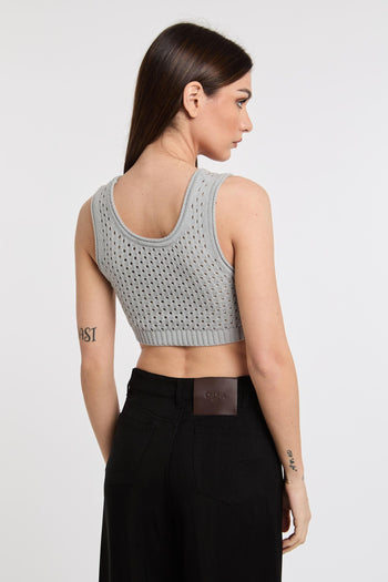 Top Cropped con Strass 5080 - 6