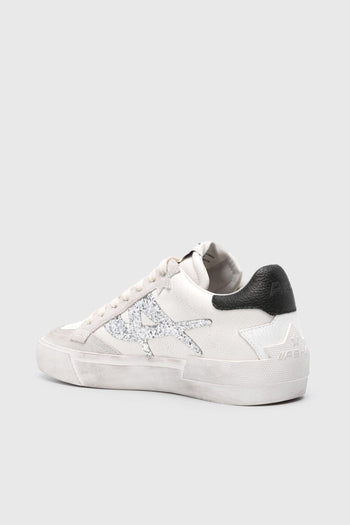 Sneaker Moonlight Bianco/Argento - 3