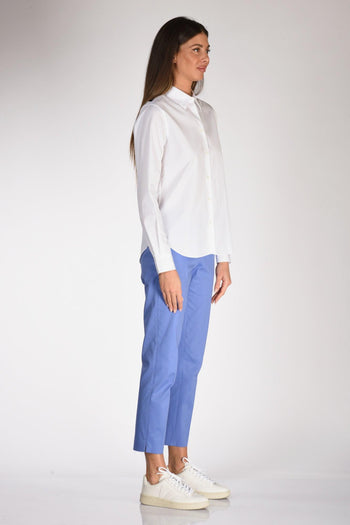 Camicia Colletto Bianco Donna - 4