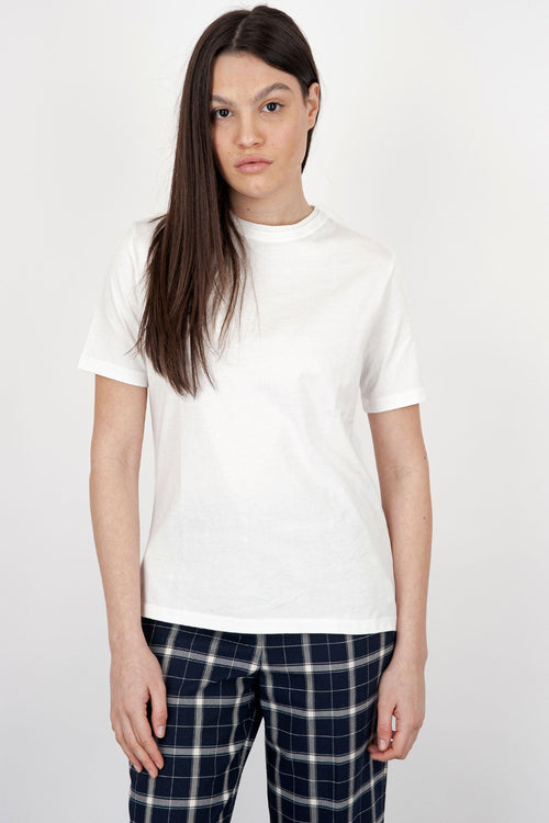T-Shirt Box Cotone Bianco