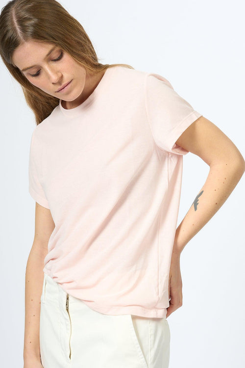 T-shirt Ice-cotton Rosa Donna - 1